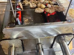 -万家乐带皮五花肉烧烤(临淄大院店)