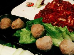 牛肉丸-牛焱·贵州黄牛肉火锅(城西银泰店)