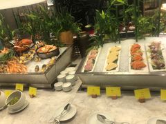 自助取餐区-顺德联塑万怡酒店·万荟轩自助餐厅