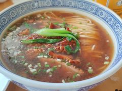 腰花面-沪西老弄堂面馆(定西路店)