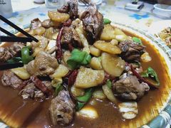 -大漠楼兰新疆美食