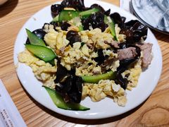 木须肉-方城小吃店