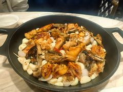 无骨走地鸡煎焗大鱼头-新雅粤菜馆(南京东路店)