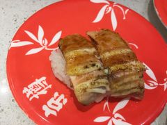焦糖三文鱼-京樽回転寿司(奥林匹克店)