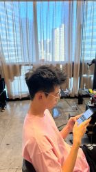 -MASTER 男士发型设计