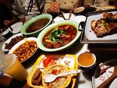 -绿茶餐厅(天通苑华联店)