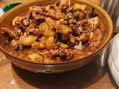 -快乐老家三鲜饺子东北菜(南六中路店)