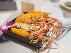 烤大头虾-光海鲜鱼翅餐厅(叻差拉披色路店)