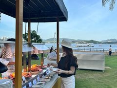 -JW万豪厨房餐厅·滨海草坪烧烤·海鲜·海景(三亚绿发山海天JW万豪酒店)