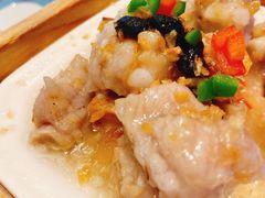金银蒜豉汁蒸排骨-广州酒家(汉国中心店)