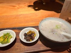 燕麦粥配小菜-天水蔬食料理(树德之光店)