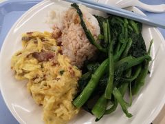 滑蛋叉烧饭-北大家园食堂