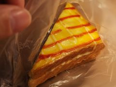 火腿蛋芝士三明治-苹果花园(襄阳南路店)
