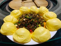 杂粮包外婆菜-人民公社铁锅炖·东北菜(卫国道店)