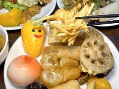 -天荷菜根·闽南素食自助(少林寺店)