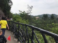 -玻璃桥景区石牛寨