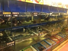 水产区-渔中舟海鲜大排档(普陀沈家门店)