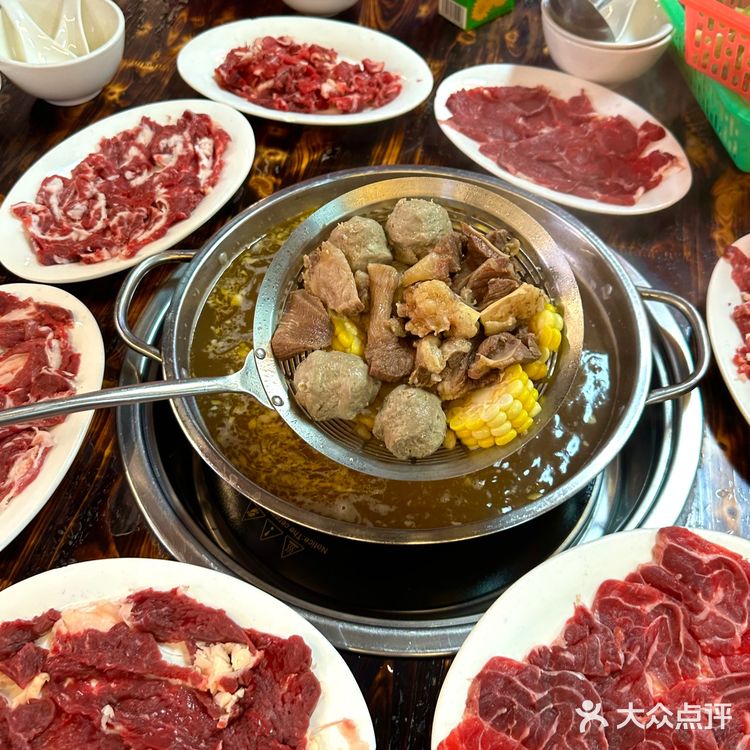 这家潮汕牛肉火锅不好吃不可能必吃榜这些年！