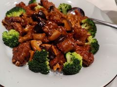 鲍鱼汁扣鳗鱼肚-好福记饭店(红梅公园店)