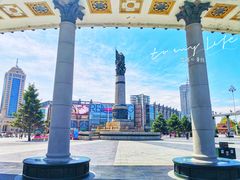 -人民防洪胜利纪念塔