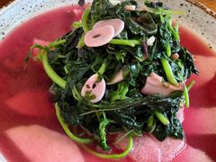 清炒苋菜-汤厨(五道营店)
