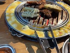 -青瓦炭韩潮烤肉(花园道店)