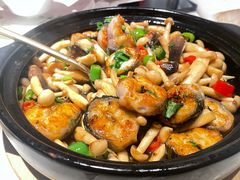香茅辣椒焗河鳗鱼-闻见中国海南菜(K11店)