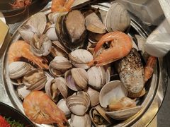 -一方渔歌蒸汽海鲜自助(文化路万达广场店)