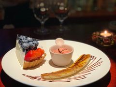 -Strawberry Butterfly草莓蝴蝶日式水果挞