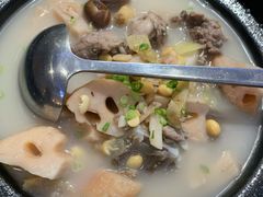 咸骨莲藕煲-德胜轩正宗顺德菜(宝安沙井会展中心店)