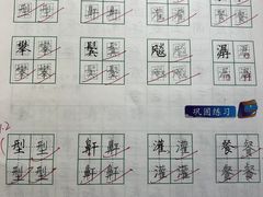 -赵汝飞练字硬笔书法(静安大融城校区)