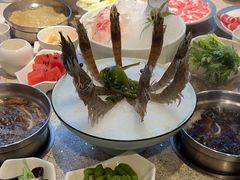 -福娣·金沙银贝海鲜火锅