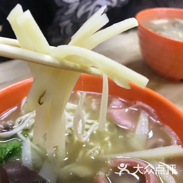 高阿二酸笋泡面高阿二思北酸笋面图片-北京小吃快餐-大众点评网