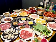 -韩大地烤肉海鲜火锅自助(五一广场店)