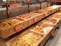 -山焱·炭火自助烤肉(周浦万达店)