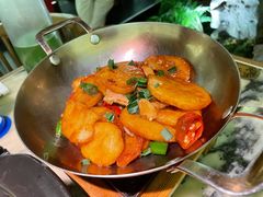 小锅土豆-绿茶餐厅(深圳佳华领汇店)