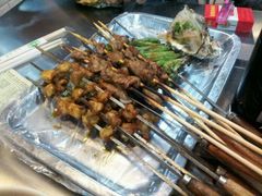 鸡翅-新疆烧烤王(广灵店)