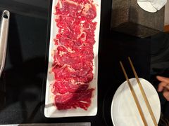 -潮汕三宝鲜牛肉火锅