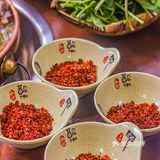 来青城山必打卡‼️特色山珍铜锅腊排土鸡馆🔥