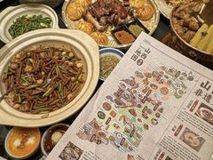 -粥六•新晋菜(柳巷店)