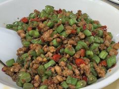 肉沫小炒四季豆-笨罗卜浏阳菜馆(龙华鹏润达店)