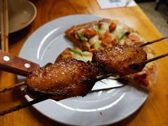 蜜辣烤翅-炒豆合作社(东四总店)