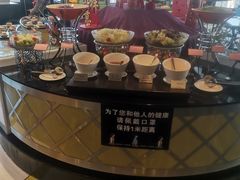 自助调料区-华厦大酒店·桃源西餐厅·自助餐