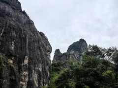 -楠溪江石桅岩