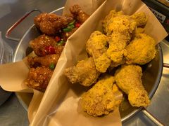 -富乐满韩国正宗炸鸡韩国料理(虹泉路店)