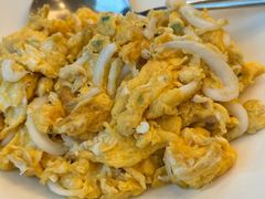 银鱼炒蛋-君来湖滨饭店·渔餐厅