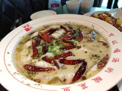 可以喝汤的酸菜鱼-川里谈·川味小馆(北京路店)