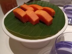 餐前水果-金链花·泰国餐厅(国贸店)