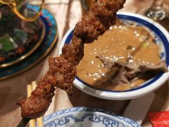 烤羊肉串-百叶居·老北京涮羊肉(鼓楼店)