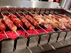 澳洲和牛肉串-麦凯伦烧烤·精酿超级工厂店(金桥总店)